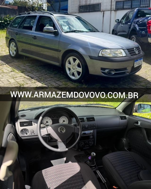 Parati — Volkswagen Parati (2005) — Foto principal do anúncio | Armazém do Vovô