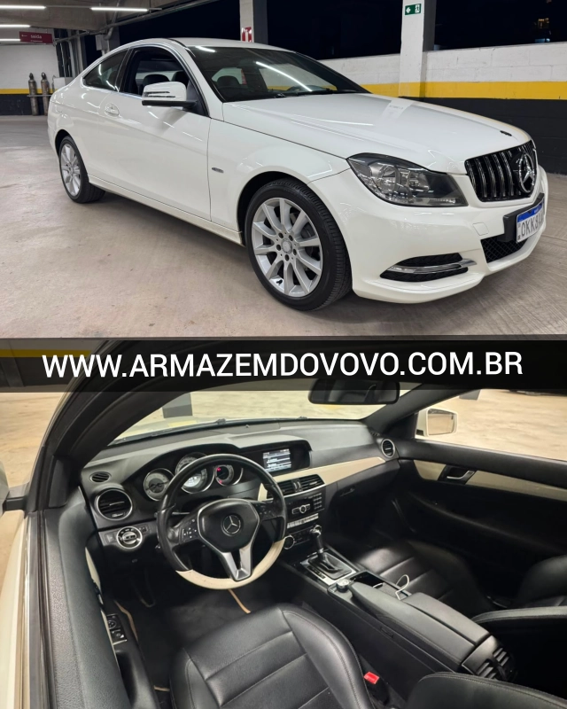 C180 — Mercedes Benz C180 (2012) — Foto principal do anúncio | Armazém do Vovô