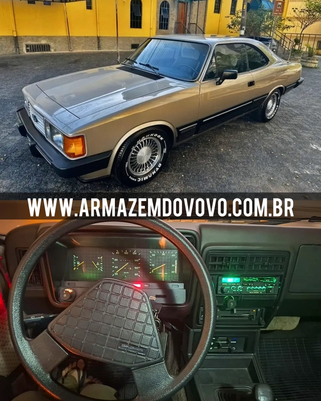 Opala — Chevrolet Opala (1985) — Foto principal do anúncio | Armazém do Vovô