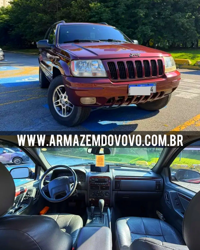 Grand Cherokee — Jeep Grand Cherokee (2000) — Foto principal do anúncio | Armazém do Vovô