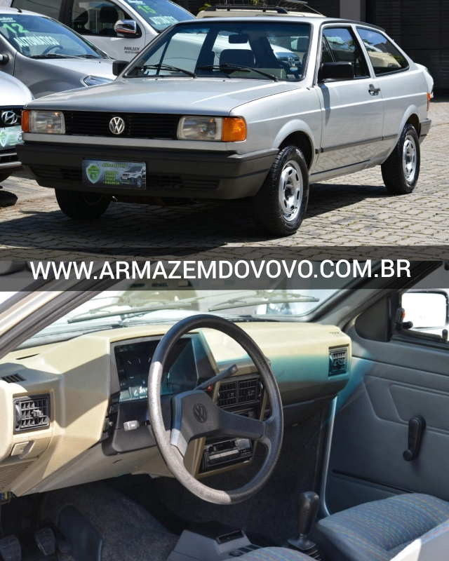 Gol — Volkswagen Gol (1996) — Foto principal do anúncio | Armazém do Vovô