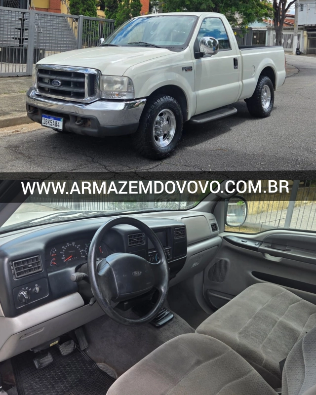 F250 — Ford F250 (2000) — Foto principal do anúncio | Armazém do Vovô