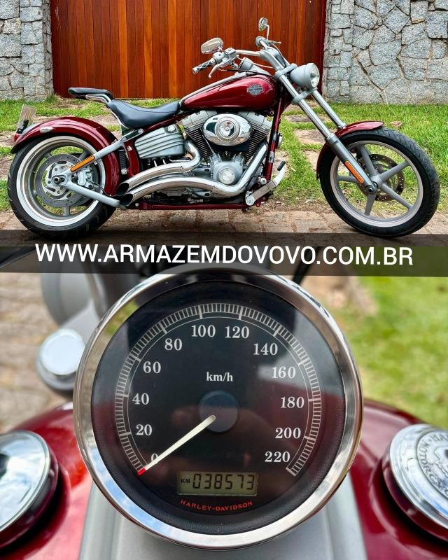 Softail Breakout — Harley Davidson Softail Breakout (2009) — Foto principal do anúncio | Armazém do Vovô