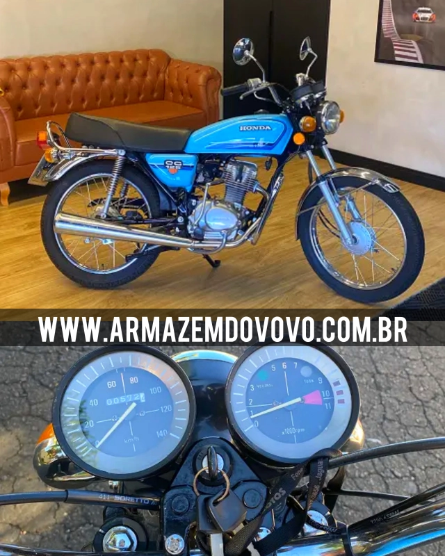 CG 125 — Honda (motos) CG 125 (1982) — Foto principal do anúncio | Armazém do Vovô