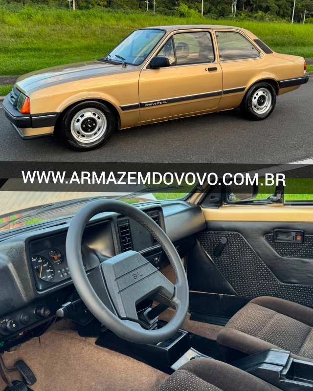 Chevette — Chevrolet Chevette (1988) — Foto principal do anúncio | Armazém do Vovô