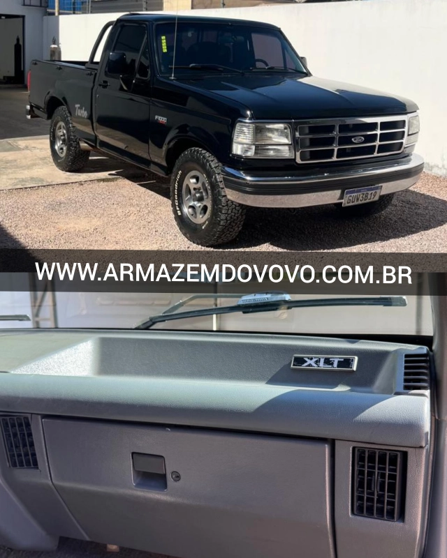F1000 — Ford F1000 (1997) — Foto principal do anúncio | Armazém do Vovô
