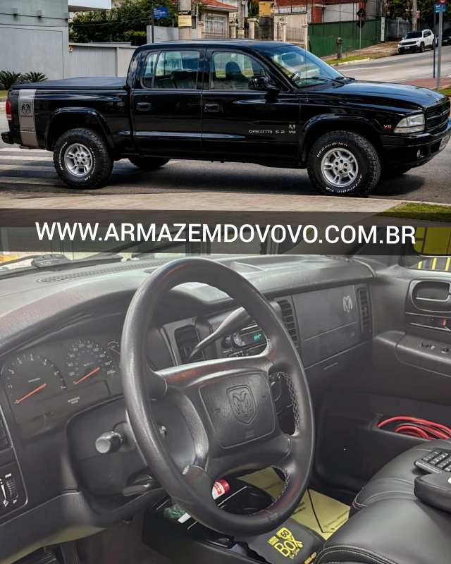 Dakota — Dodge Dakota (2000) — Foto principal do anúncio | Armazém do Vovô