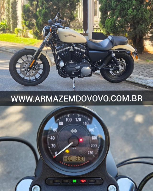XL 883 — Harley Davidson 883 (2014) — Foto principal do anúncio | Armazém do Vovô