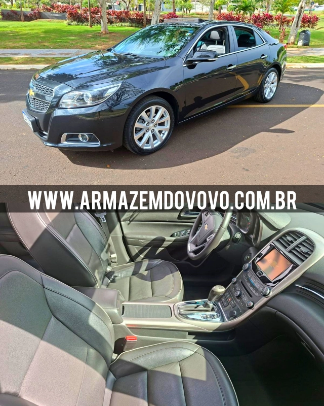 Malibu — Chevrolet Malibu (2013) — Foto principal do anúncio | Armazém do Vovô
