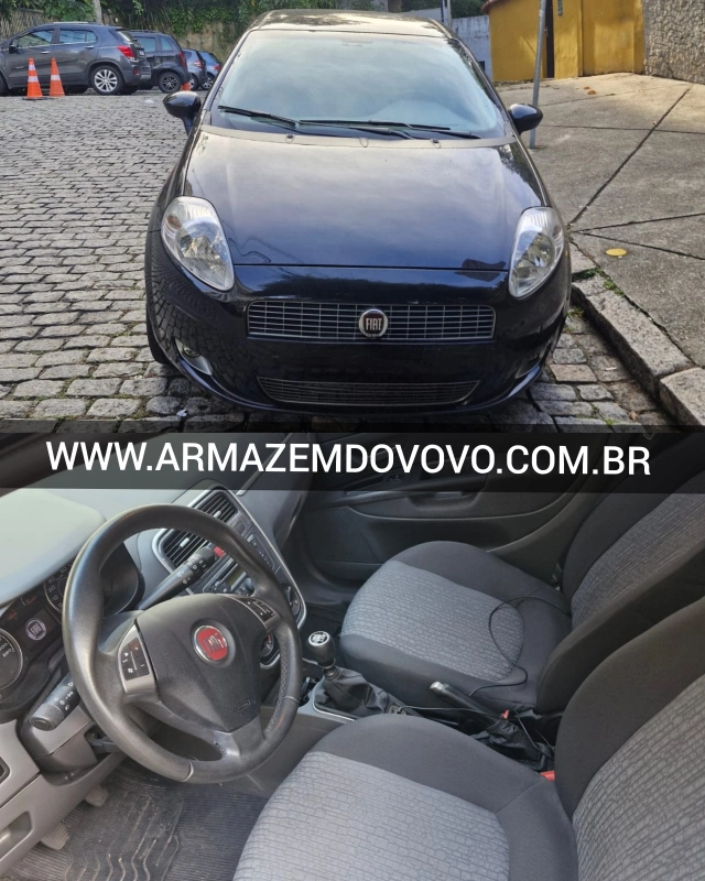 Punto — Fiat Punto (2012) — Foto principal do anúncio | Armazém do Vovô