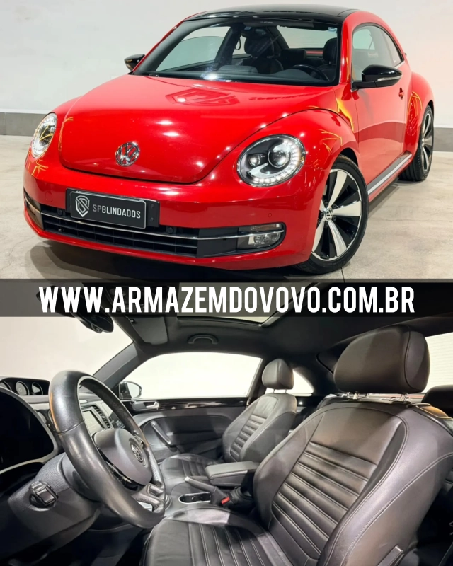 Fusca TSi — Volkswagen Fusca TSi (2014) — Foto principal do anúncio | Armazém do Vovô
