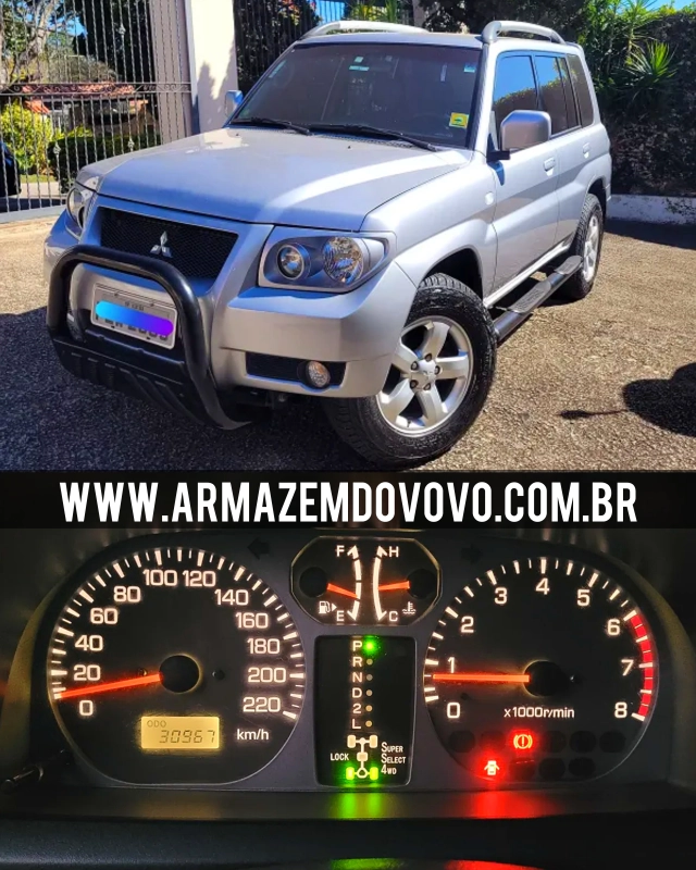 Pajero TR4 — Mitsubishi Pajero TR4 (2008) — Foto principal do anúncio | Armazém do Vovô