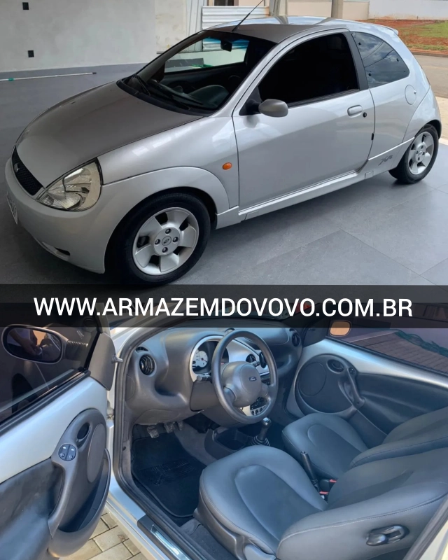 Ka — Ford Ka (2004) — Foto principal do anúncio | Armazém do Vovô