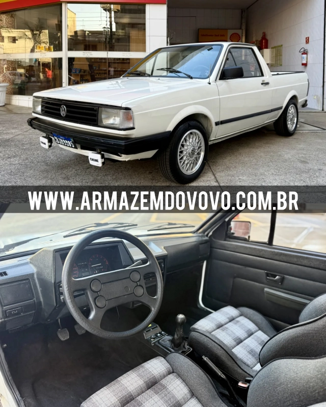 Saveiro — Volkswagen Saveiro (1988) — Foto principal do anúncio | Armazém do Vovô