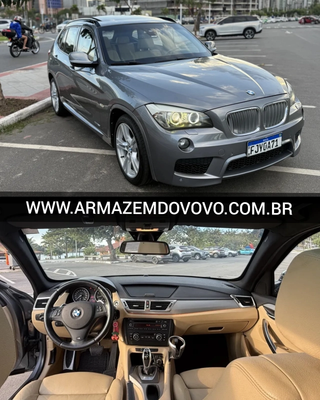 X1 — BMW  X1 (2013) — Foto principal do anúncio | Armazém do Vovô