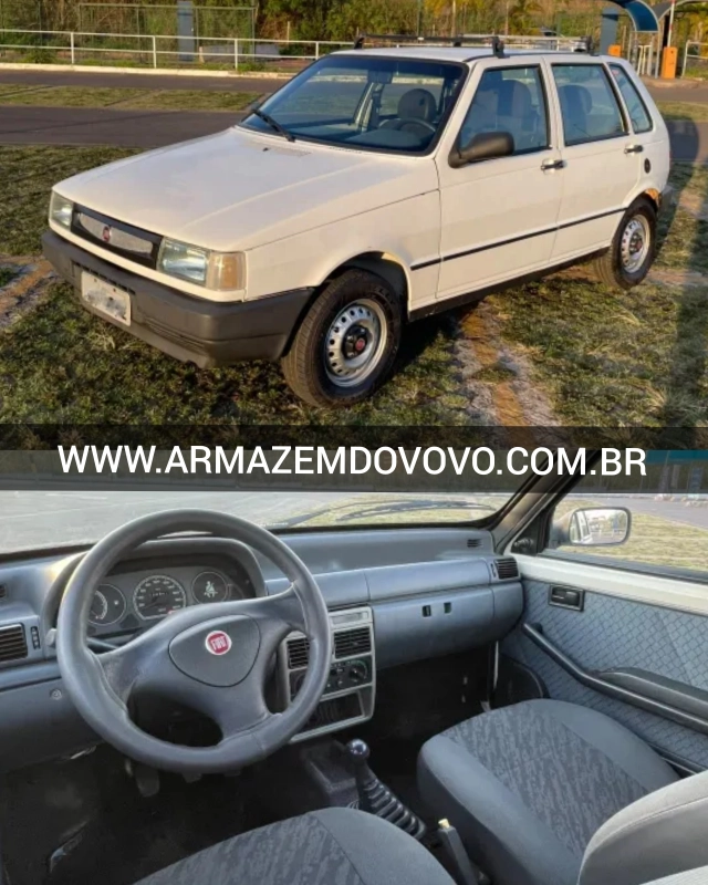 Uno — Fiat Uno (2003) — Foto principal do anúncio | Armazém do Vovô