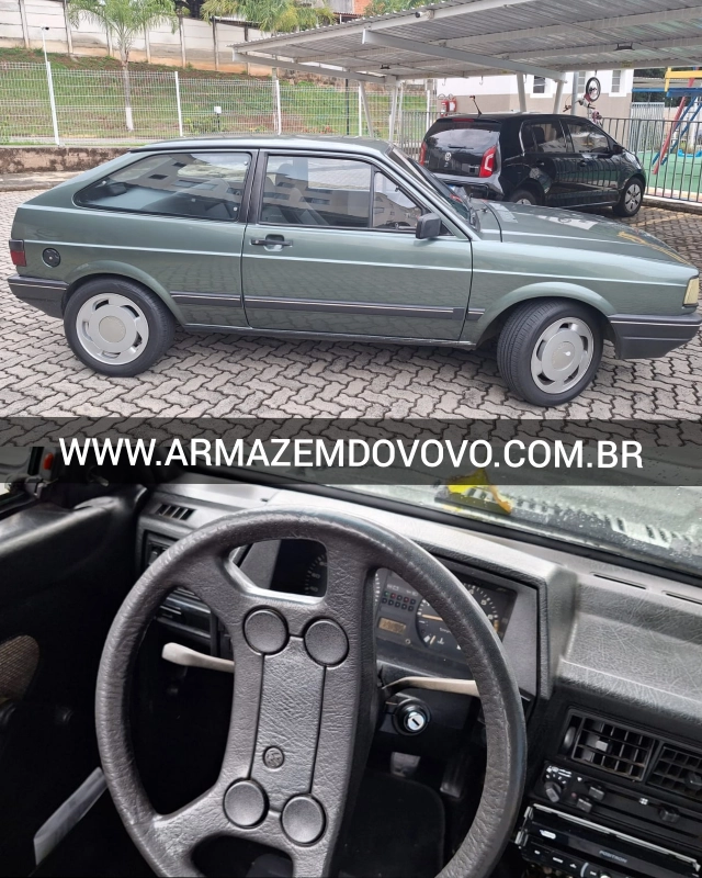 Gol — Volkswagen Gol (1988) — Foto principal do anúncio | Armazém do Vovô