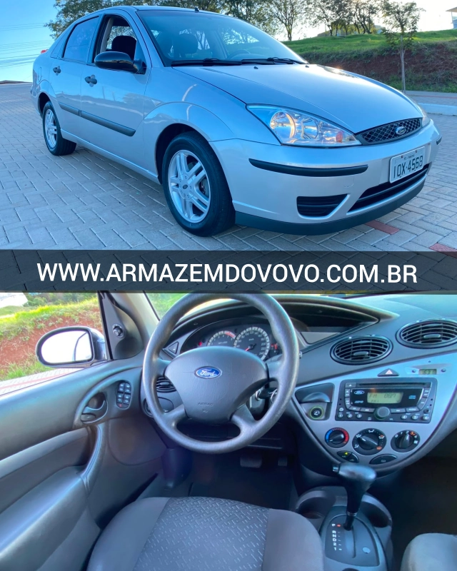 Focus — Ford Focus (2008) — Foto principal do anúncio | Armazém do Vovô