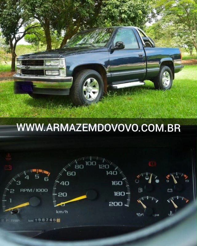 Silverado — Chevrolet Silverado (1997) — Foto principal do anúncio | Armazém do Vovô