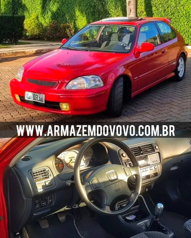 Civic — Honda (carros) Civic (1997) — Foto principal do anúncio | Armazém do Vovô