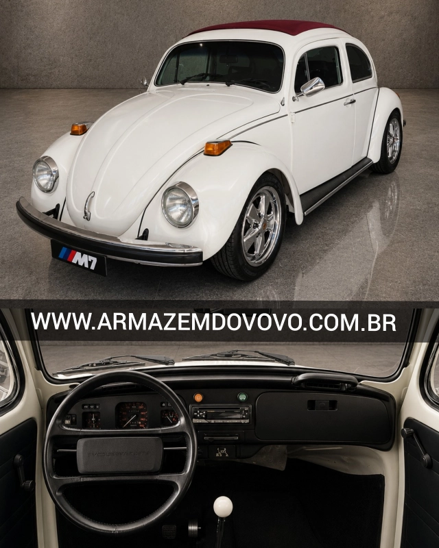 Fusca — Volkswagen Fusca (1986) — Foto principal do anúncio | Armazém do Vovô