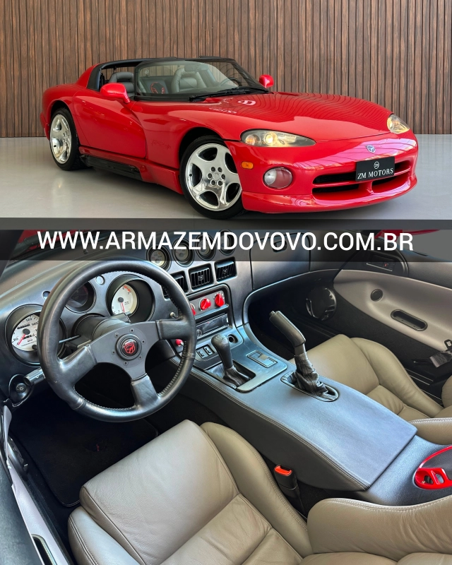 Viper — Dodge Viper (1994) — Foto principal do anúncio | Armazém do Vovô