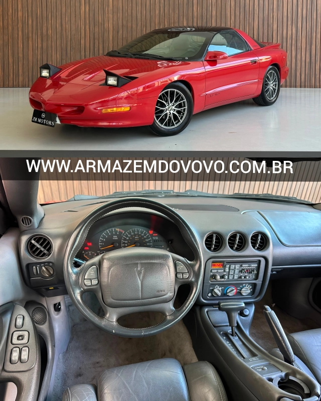 Firebird — Pontiac Firebird (1995) — Foto principal do anúncio | Armazém do Vovô