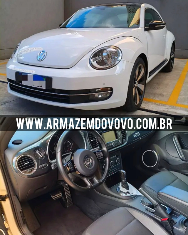 Fusca TSi — Volkswagen Fusca TSi (2012) — Foto principal do anúncio | Armazém do Vovô
