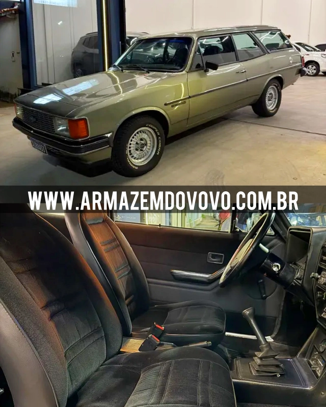 Caravan — Chevrolet Caravan (1984) — Foto principal do anúncio | Armazém do Vovô
