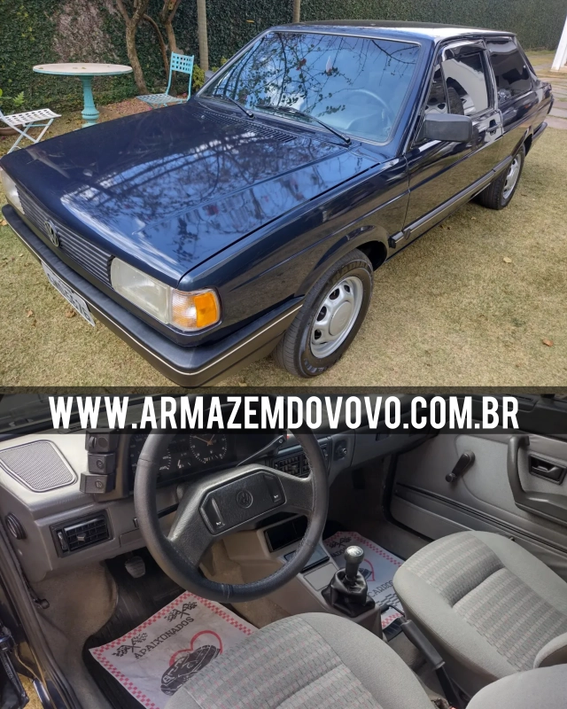 Voyage — Volkswagen Voyage (1994) — Foto principal do anúncio | Armazém do Vovô