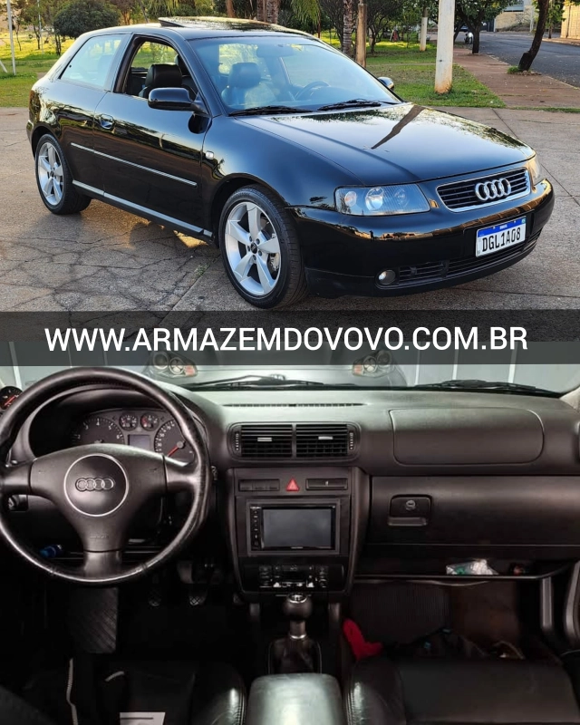 A3 — Audi A3 (2002) — Foto principal do anúncio | Armazém do Vovô