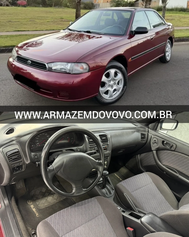 Legacy — Subaru Legacy (1997) — Foto principal do anúncio | Armazém do Vovô