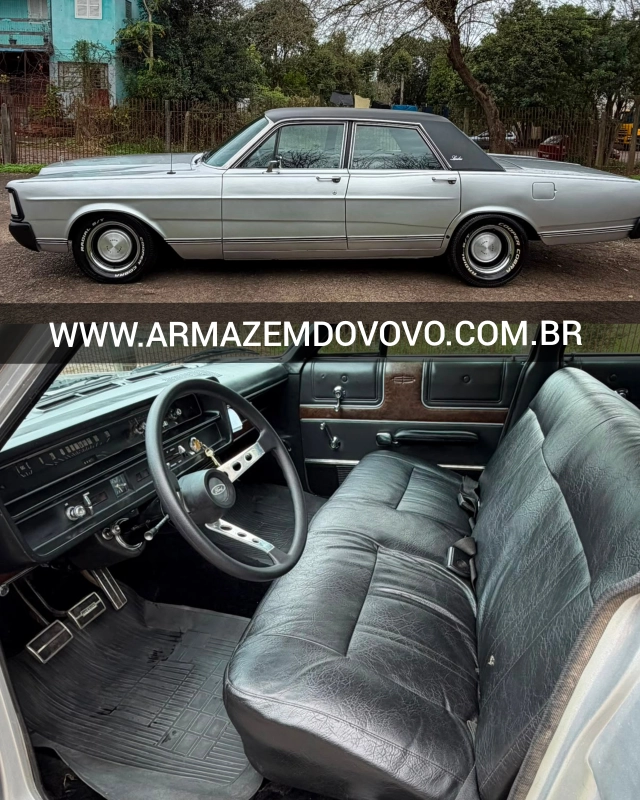 Galaxie — Ford Galaxie (1976) — Foto principal do anúncio | Armazém do Vovô