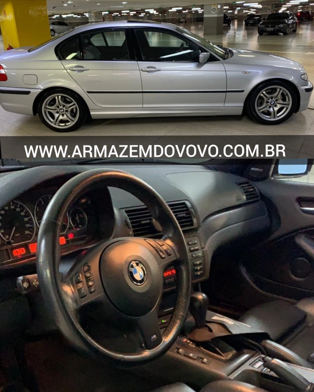 330i — BMW  330i (2002) — Foto principal do anúncio | Armazém do Vovô