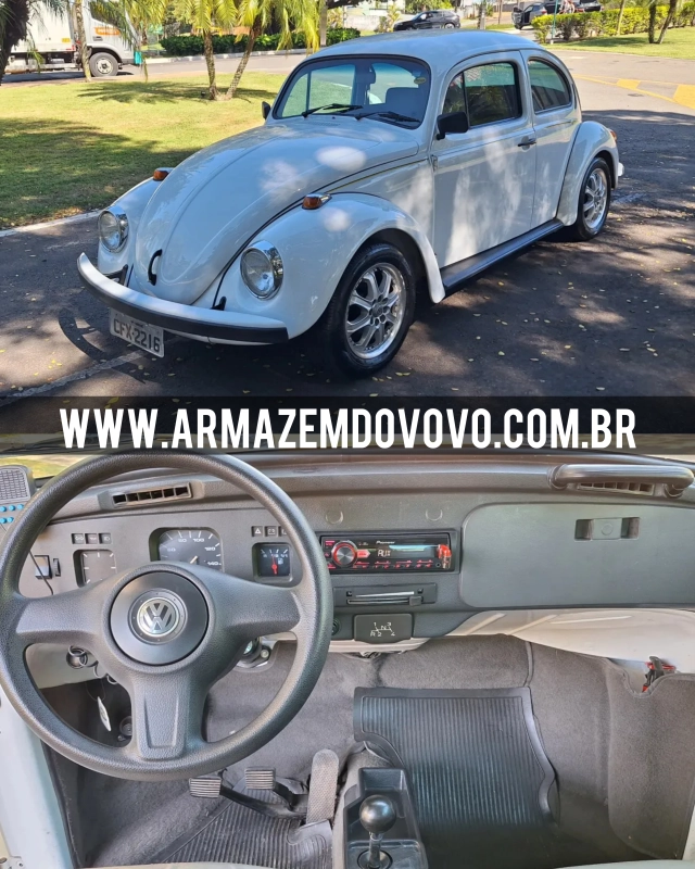 Fusca — Volkswagen Fusca (1983) — Foto principal do anúncio | Armazém do Vovô