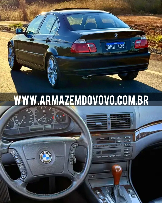 328i — BMW  328i (1998) — Foto principal do anúncio | Armazém do Vovô
