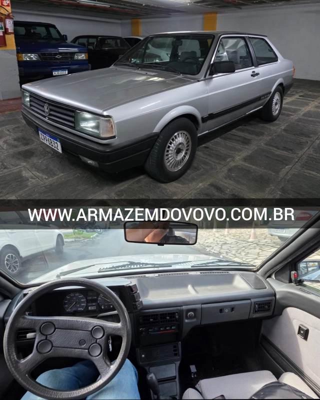 Voyage — Volkswagen Voyage (1988) — Foto principal do anúncio | Armazém do Vovô