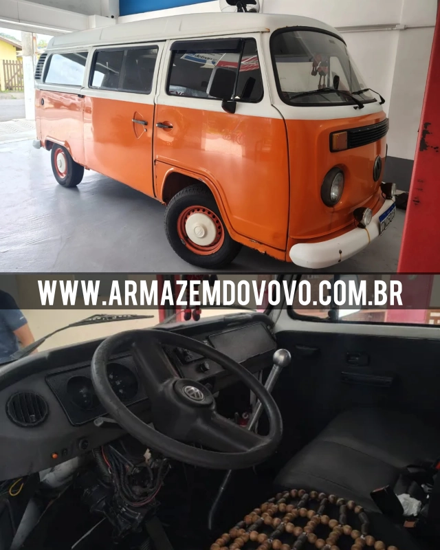 Kombi — Volkswagen Kombi (2004) — Foto principal do anúncio | Armazém do Vovô