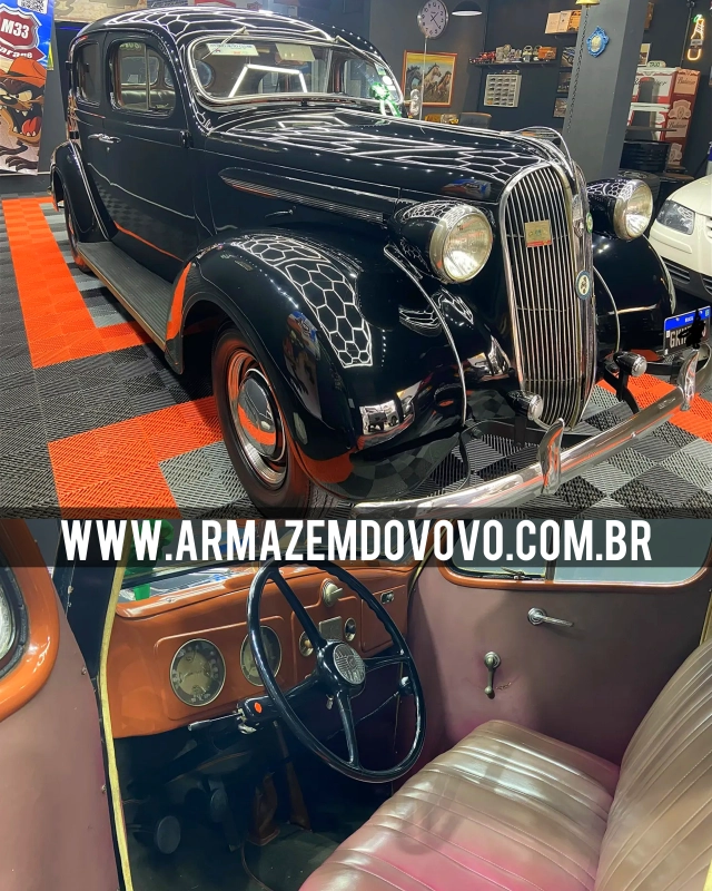 Deluxe — Plymouth Deluxe (1937) — Foto principal do anúncio | Armazém do Vovô