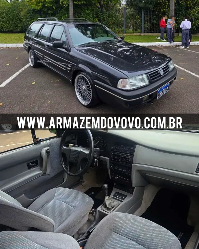 Quantum — Volkswagen Quantum (1992) — Foto principal do anúncio | Armazém do Vovô