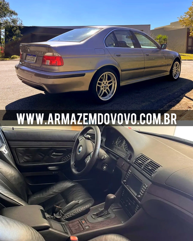540i — BMW  540i (1997) — Foto principal do anúncio | Armazém do Vovô