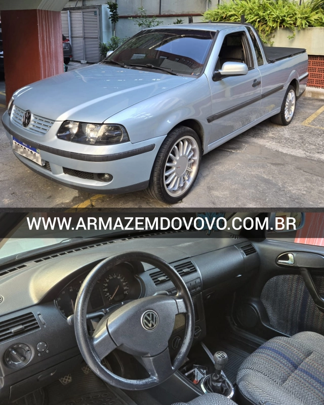 Saveiro — Volkswagen Saveiro (2001) — Foto principal do anúncio | Armazém do Vovô