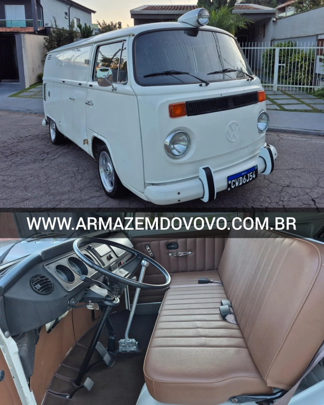 Kombi — Volkswagen Kombi (1979) — Foto principal do anúncio | Armazém do Vovô