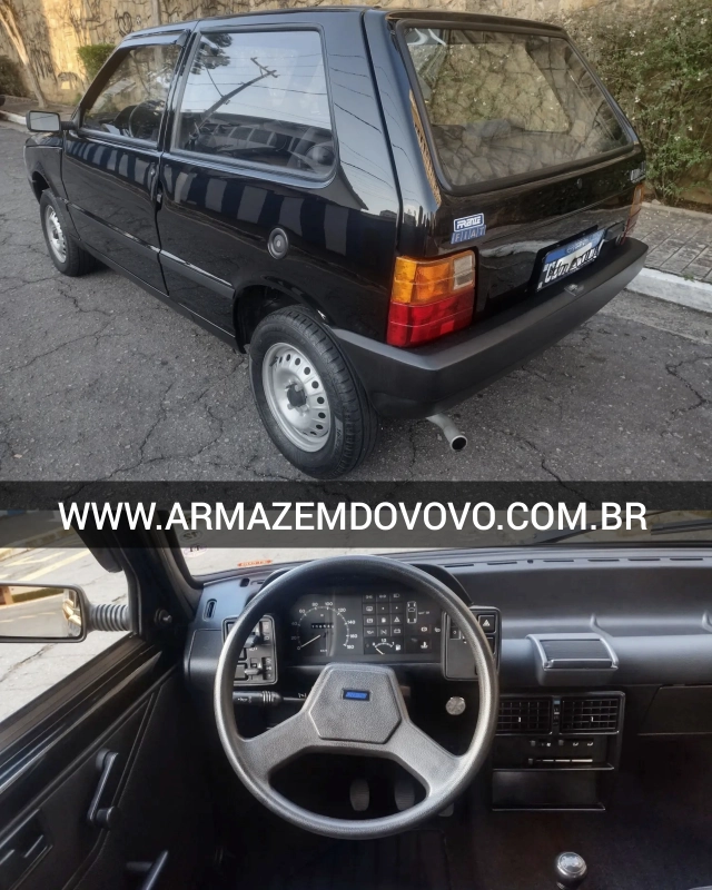 Uno — Fiat Uno (1995) — Foto principal do anúncio | Armazém do Vovô