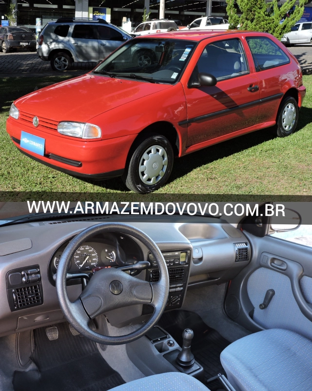 Gol — Volkswagen Gol (1995) — Foto principal do anúncio | Armazém do Vovô
