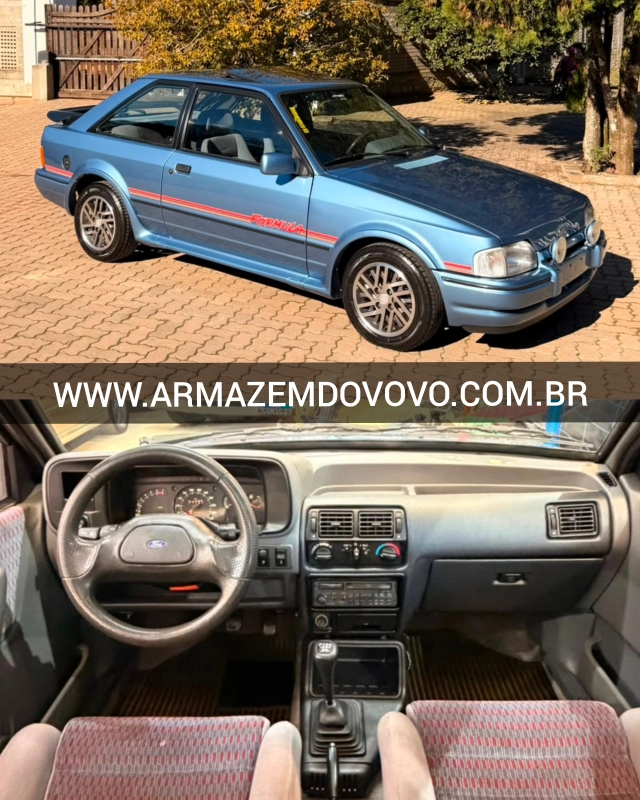 Escort — Ford Escort (1991) — Foto principal do anúncio | Armazém do Vovô