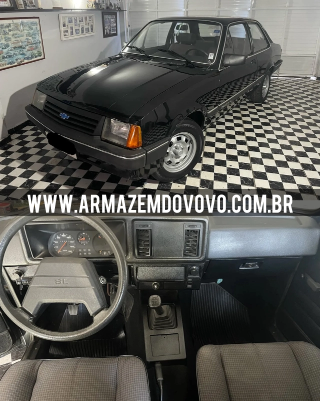 Chevette — Chevrolet Chevette (1989) — Foto principal do anúncio | Armazém do Vovô