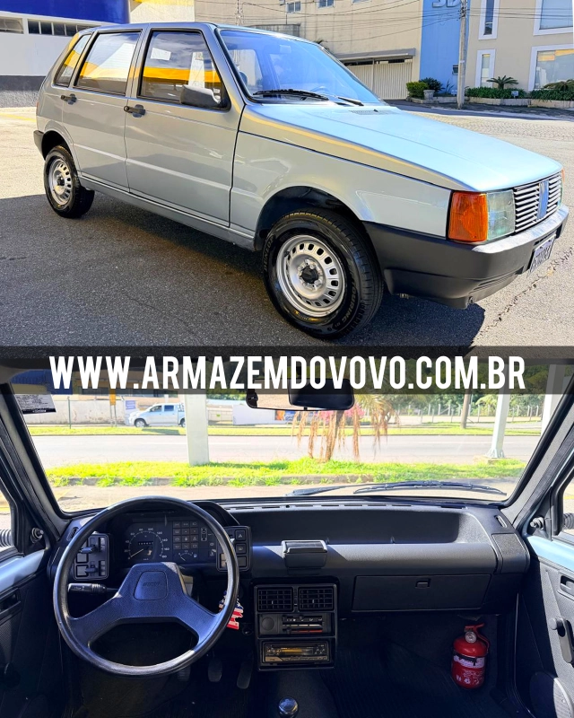 Uno — Fiat Uno (1993) — Foto principal do anúncio | Armazém do Vovô