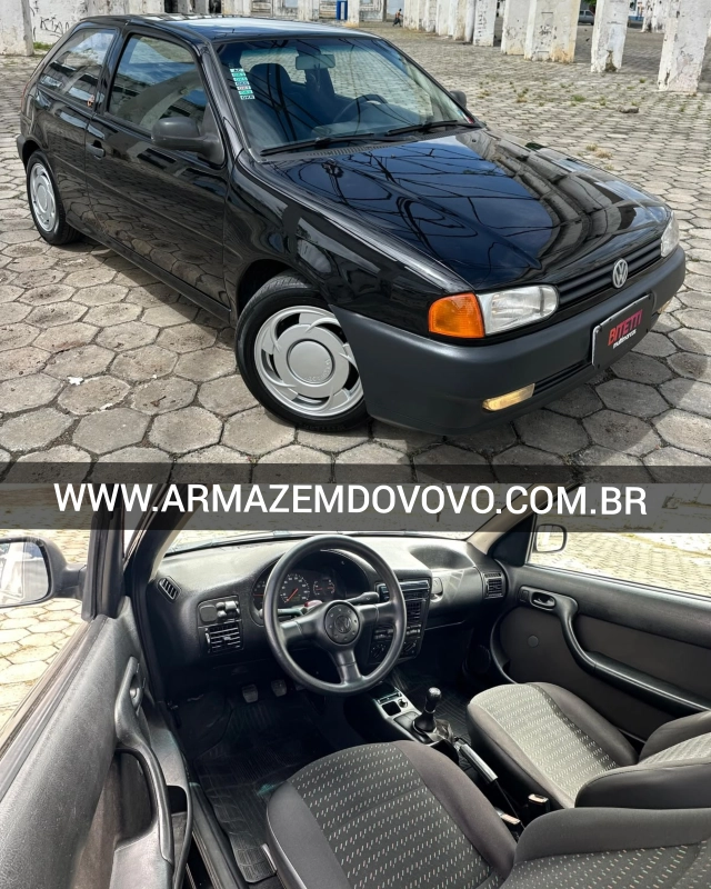 Gol — Volkswagen Gol (2003) — Foto principal do anúncio | Armazém do Vovô