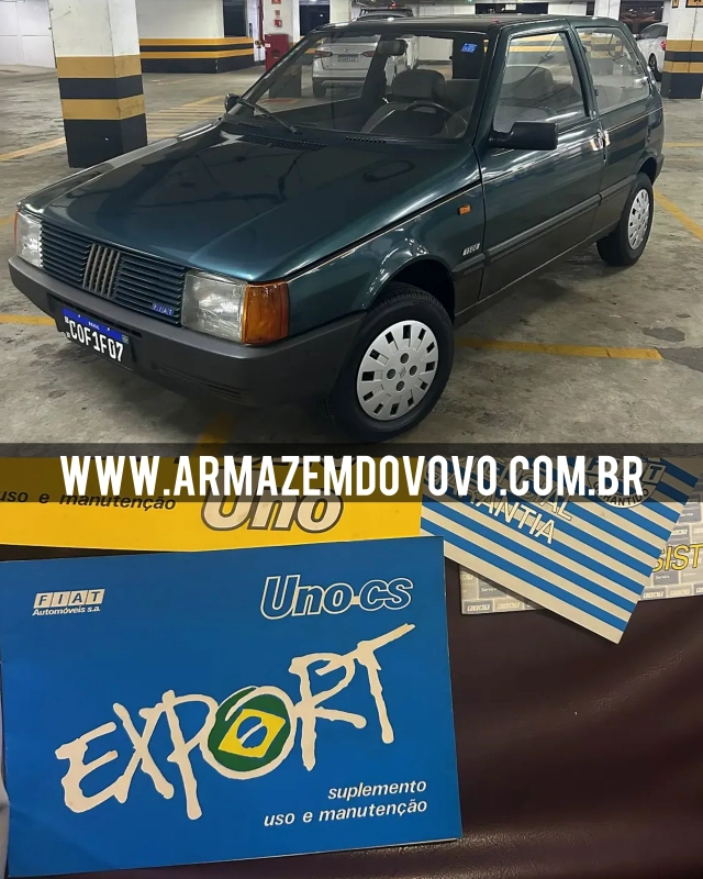Uno — Fiat Uno (1990) — Foto principal do anúncio | Armazém do Vovô